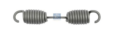 Brake shoe spring past: SAF BP, KRZ, KRZP, SK, SKRLZ, SKRS, SKRSP, SKRZ, SKZRLZ, Z, ZMP