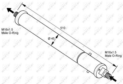 Dryer, air conditioning 33100