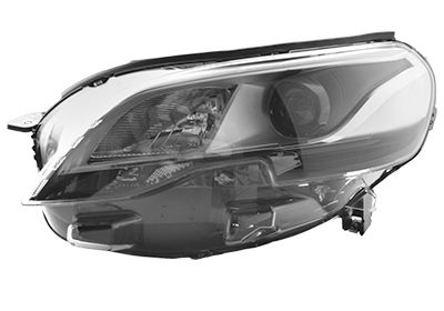Reflektor VAN WEZEL 4087985