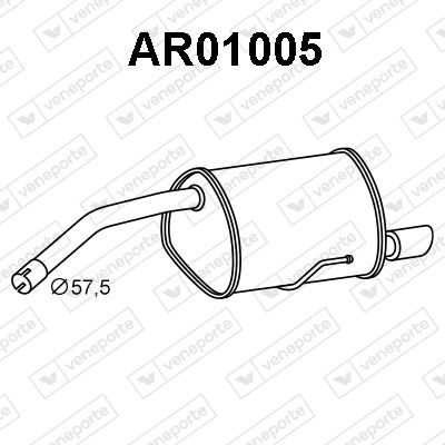TOBA ESAPAMENT FINALA VENEPORTE AR01005