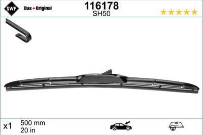 Wiper Blade 116178