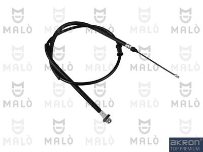 Тросик, cтояночный тормоз AKRON-MALÒ 26214 для FIAT PUNTO