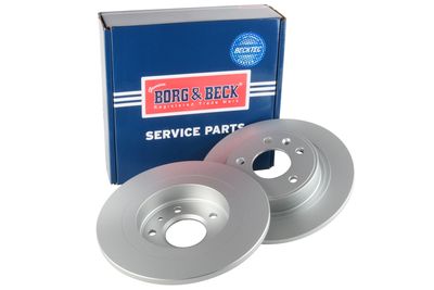 спирачен диск BORG & BECK BBD4799