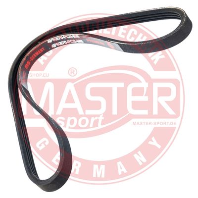 Поликлиновой ремень MASTER-SPORT GERMANY 4PK870-PCS-MS для KIA PICANTO