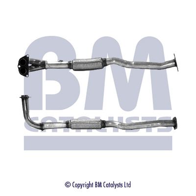 Exhaust Pipe BM Catalysts BM70135