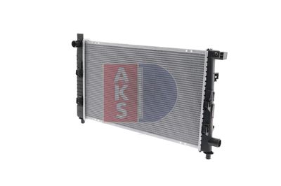 Радиатор, охлаждение двигателя AKS DASIS 121760N для MERCEDES-BENZ VANEO