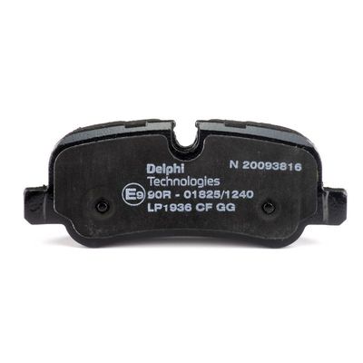 BREMSBELAGSATZ SCHEIBENBREMSE DELPHI LP1936 2