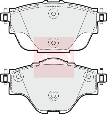DriveTec Brake Pads DBPPAD1976