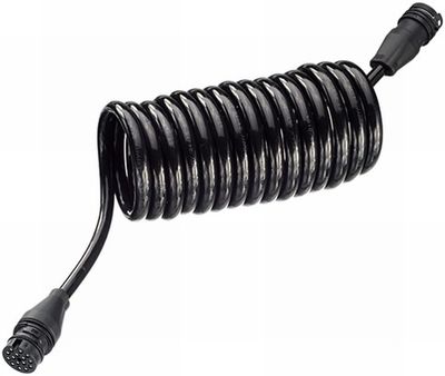 Spiraalvormige elektrische draad