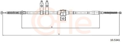 SEILZUG FESTSTELLBREMSE