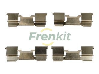 Zubehörsatz, Scheibenbremsbelag