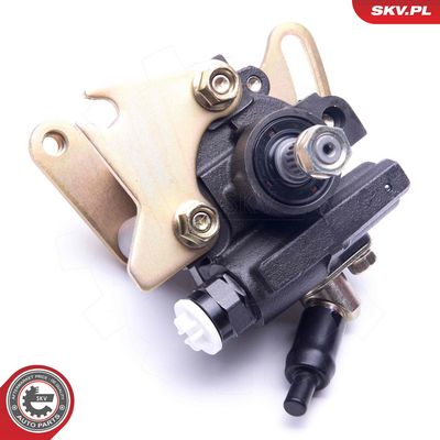 Hidraulinis siurblys, vairo sistema