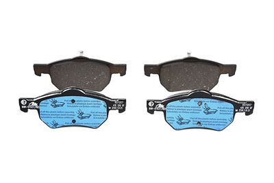 BREMSBELAGSATZ SCHEIBENBREMSE ATE 13046072072 2