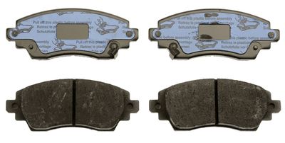 BREMSBELAGSATZ SCHEIBENBREMSE TRW GDB3333 1