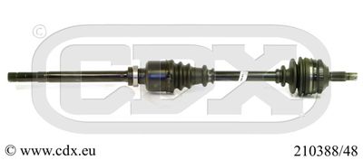 Приводной вал CDX 210388/48 для CITROËN JUMPY