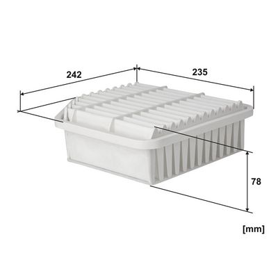 Vorschau Luftfilter Ansicht 2