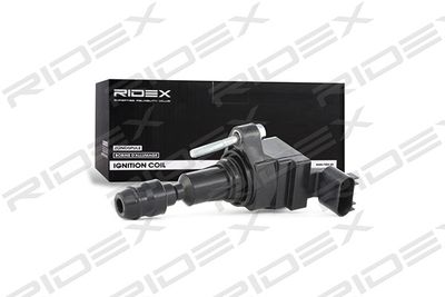 Катушка зажигания RIDEX 689C0277 для SAAB 9-3