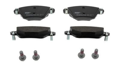 SET PLACUTE FRANA FRANA DISC FERODO FDB1416