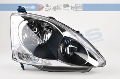 JOHNS 38 10 10-2 Основная фара  для HONDA CIVIC VII Hatchback (EU, EP, EV) 1.4 iS (EP1)
