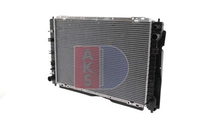 Радиатор, охлаждение двигателя AKS DASIS 090025N для MAZDA TRIBUTE