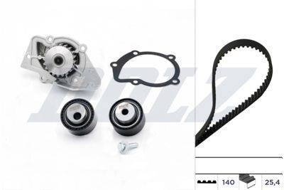 WASSERPUMPE + ZAHNRIEMENSATZ