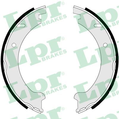 Brake Shoe Set, parking brake 07235