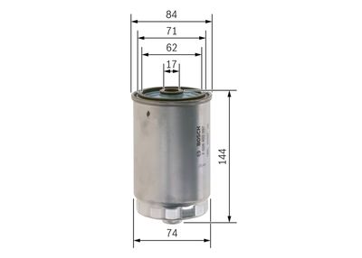 Fuel Filter F 026 402 097