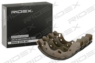 Комплект тормозных колодок RIDEX 70B0339 для MAZDA DEMIO