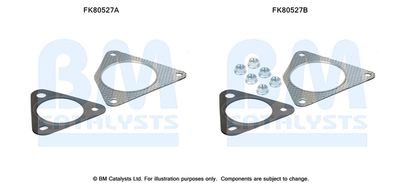 Zestaw montażowy, katalizator BM CATALYSTS FK80527