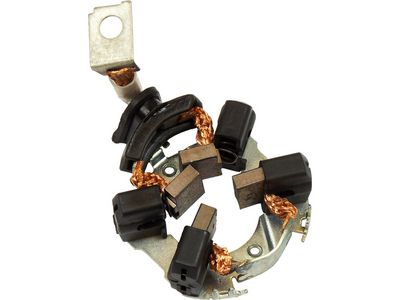 Halter, Kohlebürsten