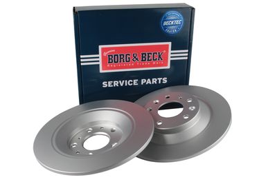 спирачен диск BORG & BECK BBD5669