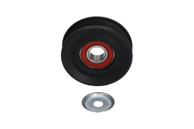 Kavo Parts Įtempiklio skriemulys, V formos rumbuotas diržas
