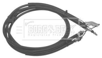 жило, ръчна спирачка BORG & BECK BKB2891