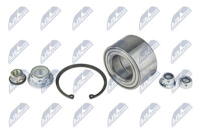 комплект колесен лагер NTY KLP-WW-009