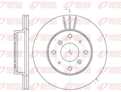 DISC FRANA REMSA 622510