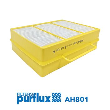 PURFLUX Filtras, salono oras