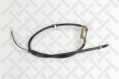 Тросик, cтояночный тормоз STELLOX 29-98869-SX для KIA CARENS