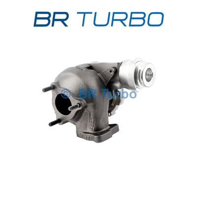 BR Turbo 740611-5002RS Турбина  для HYUNDAI GETZ (Хендай Гетз)