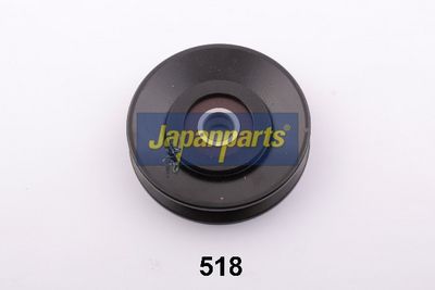 JAPANPARTS Паразитный / направляющий ролик, поликлиновой ремень