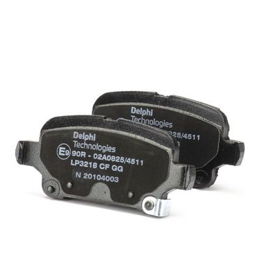 BREMSBELAGSATZ SCHEIBENBREMSE DELPHI LP3218 5