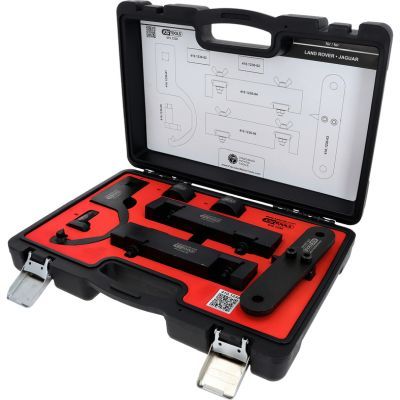 KS TOOLS Reguliavimo įrankių rinkinys, veleno nustatymo įrankiai