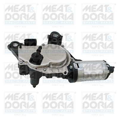 MEAT & DORIA 27411 Двигатель стеклоочистителя  для AUDI Q3 (Ауди Q3)