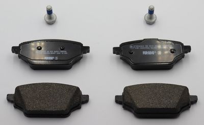 Remblokken set Achter , past: RENAULT EXPRESS, GRAND KANGOO III, KANGOO III 1.3-Electric 05.21-