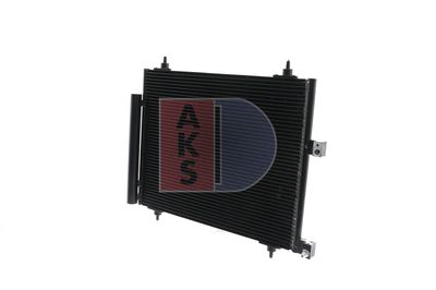 AKS DASIS 062005N Радиатор кондиционера  для CITROËN C8 (Ситроен К8)