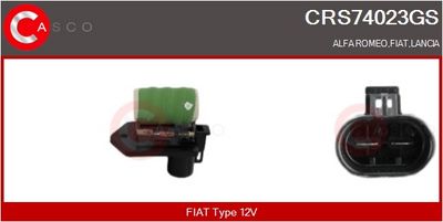 REZISTENță îN SERIE MOTOR ELECTRIC (VENTILATOR RADIATOR)