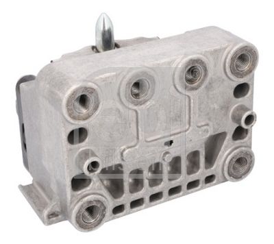 Motorsteun Voor Rechts (rubber-metaal) past: MERCEDES ACTROS MP4 / MP5, ANTOS, AROCS 471.943-OM936.916 07.11-