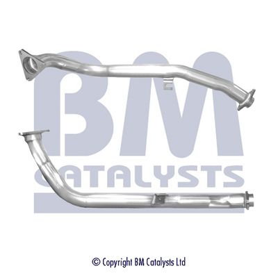 Exhaust Pipe BM Catalysts BM70336