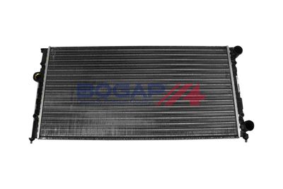 BOGAP Radiatorius, variklio aušinimas