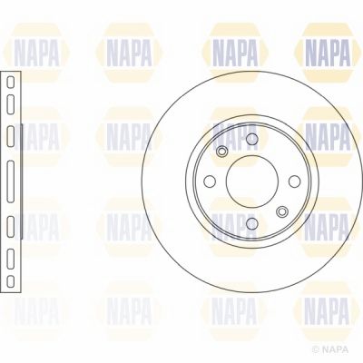 Brake Disc NAPA PBD8007