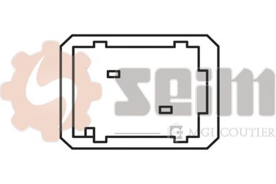 COMUTATOR ACTIONARE AMBREIAJ (TEMPOMAT) SEIM CS202 1